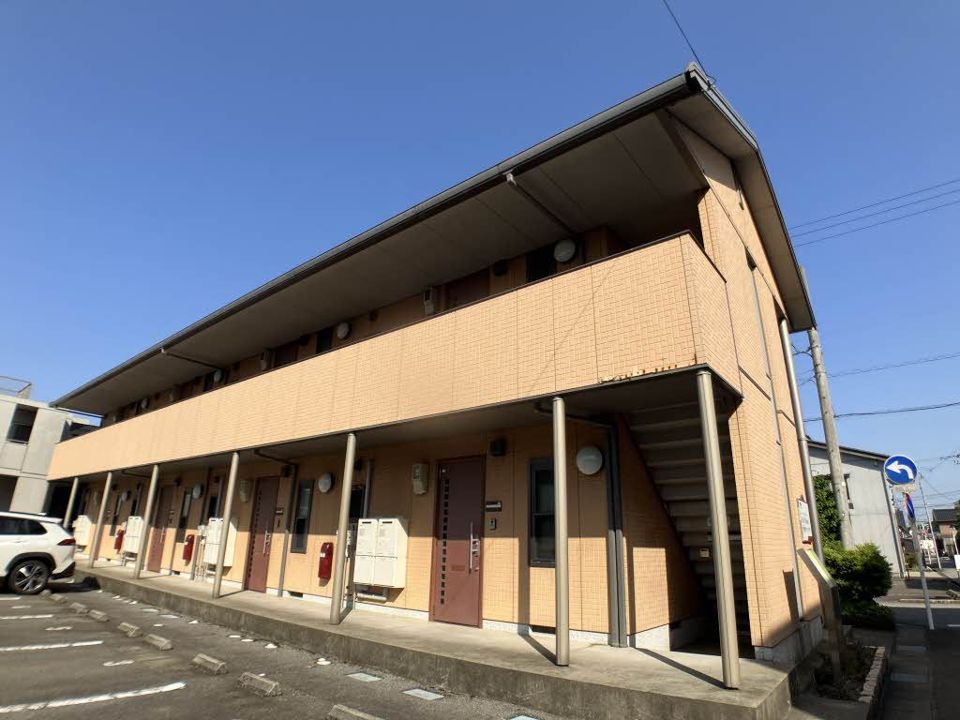 アバンシス清水町の外観画像