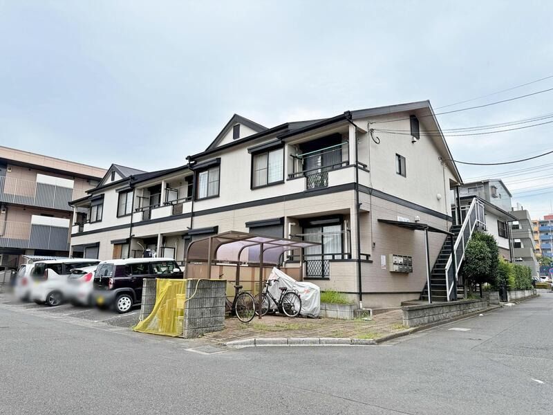 パルシェふじみ野の外観画像