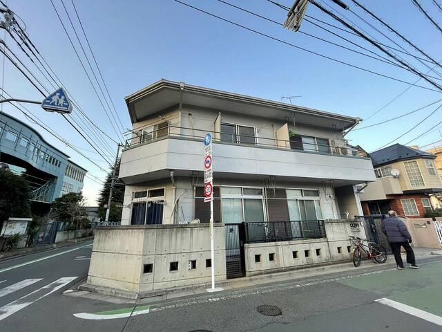 コーポやぎさわの外観画像