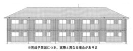 DGrande春日B棟206の外観画像