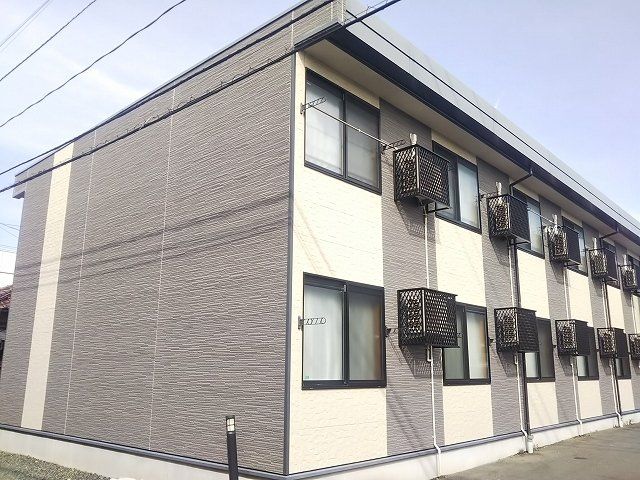 レオパレス西文化SRの外観画像