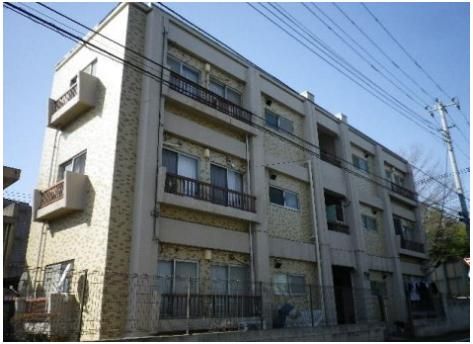岩淵マンションの外観画像
