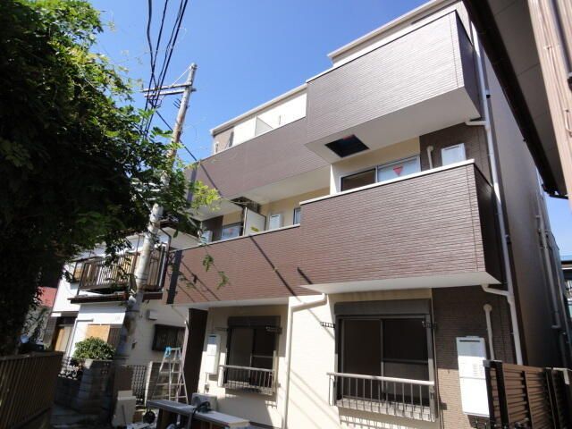 プランドール汐入の外観画像