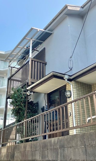 駒岡テラスハウス1号棟の外観画像