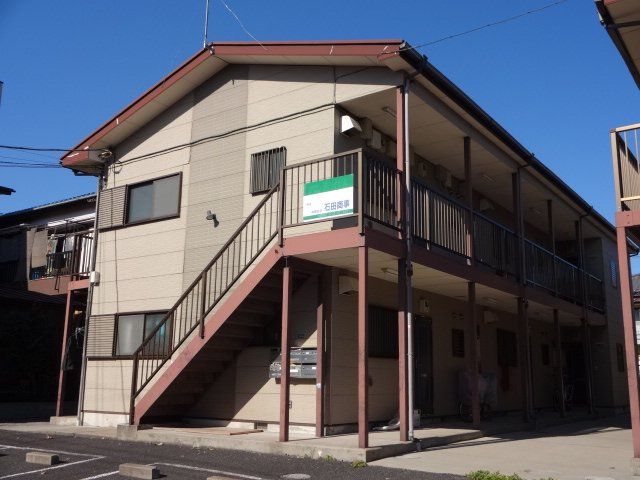 グロレアハイツB棟の外観画像