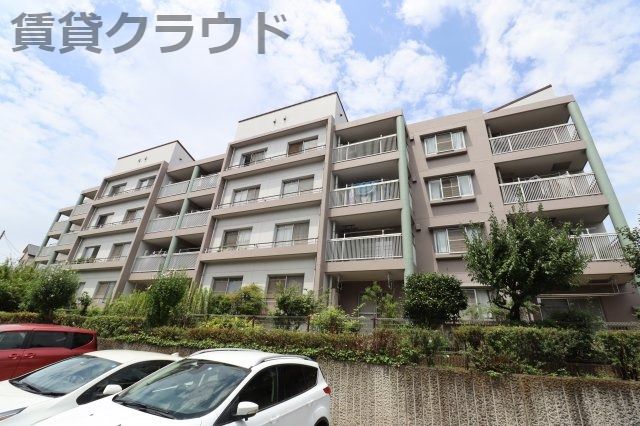 青葉の森公園通り5号棟の外観画像