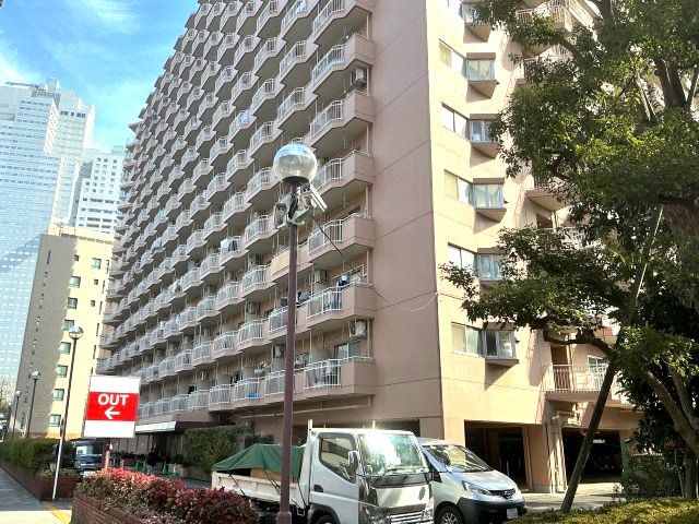 築地永谷コーポラスの外観画像