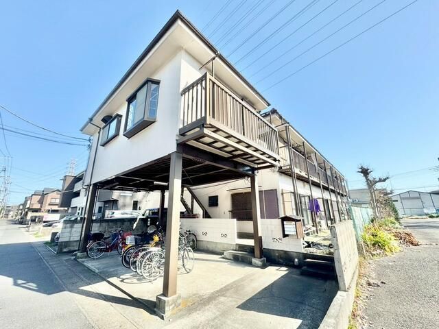 野竹ハイツの外観画像
