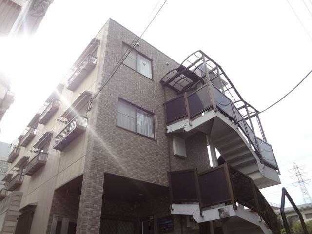 サンハイツの外観画像