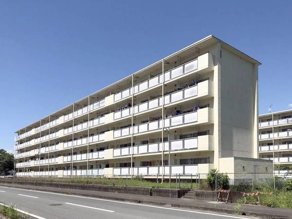 ビレッジハウス山王1号棟の外観画像