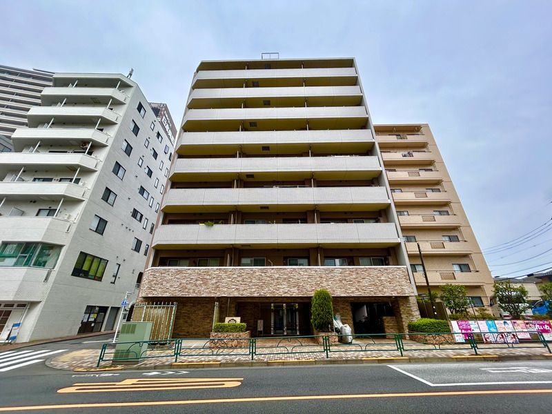 日神パレステージ武蔵小金井の外観画像