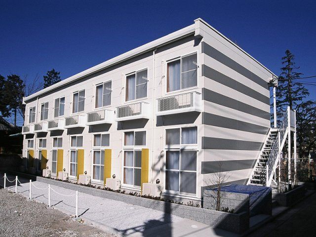 レオパレスWest Addの外観画像