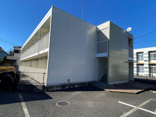 レオパレスメルヴェイユの外観画像