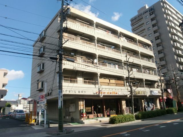 レジデンス稲葉下の外観画像