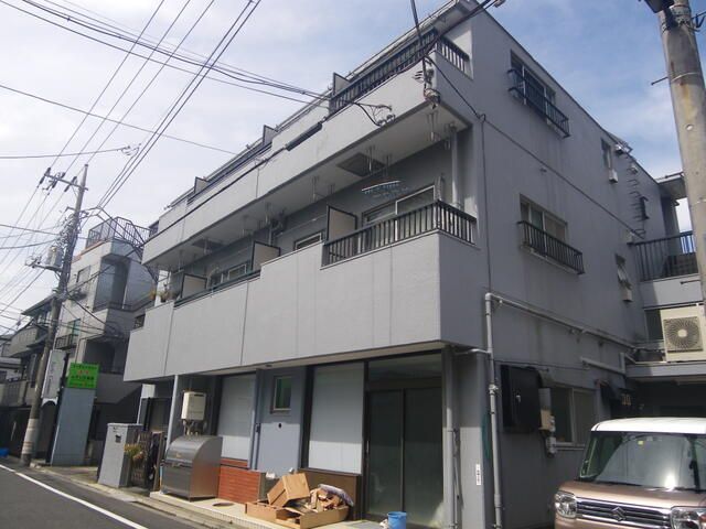 スカイハイツ大沢の外観画像