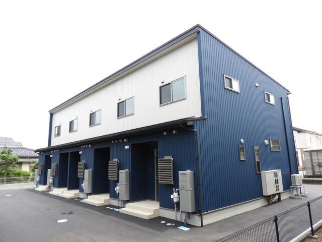 ファイン安養坊A棟の外観画像