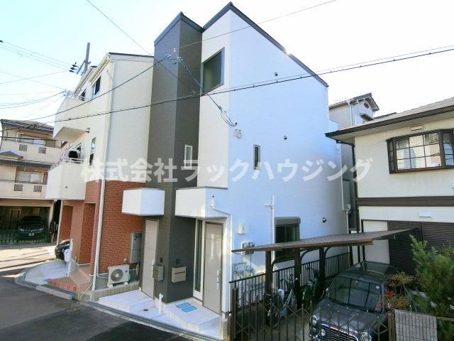 エルハイツ深野北 築浅メゾネットの外観画像