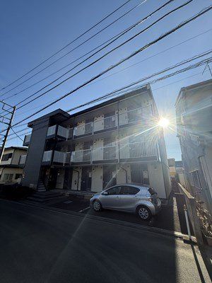 レオパレス時の外観画像