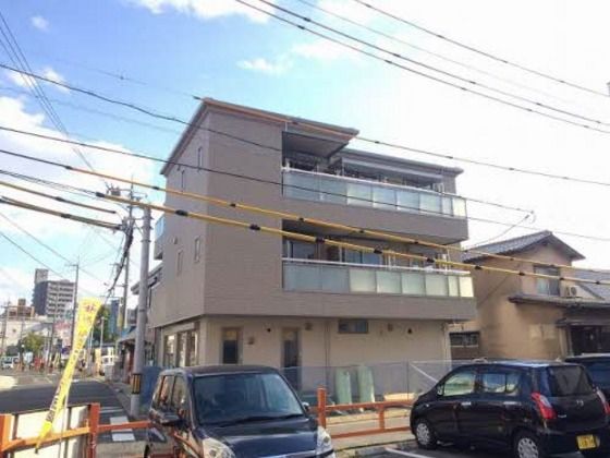 シャーメゾン祇園の外観画像