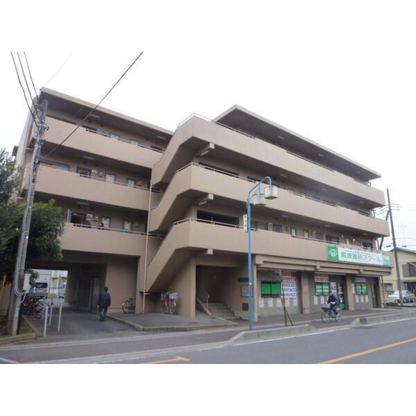 アザレアマンションの外観画像