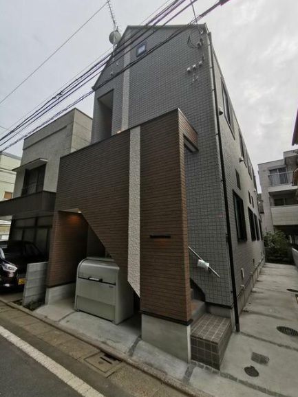 ハーモニーテラス上井草の外観画像