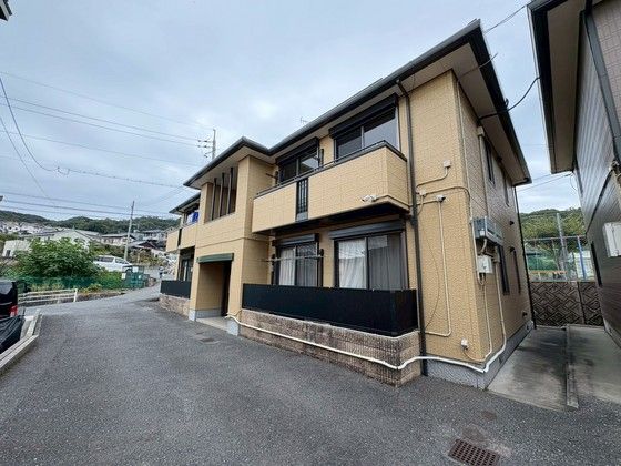 バレイ上温品 A棟の外観画像