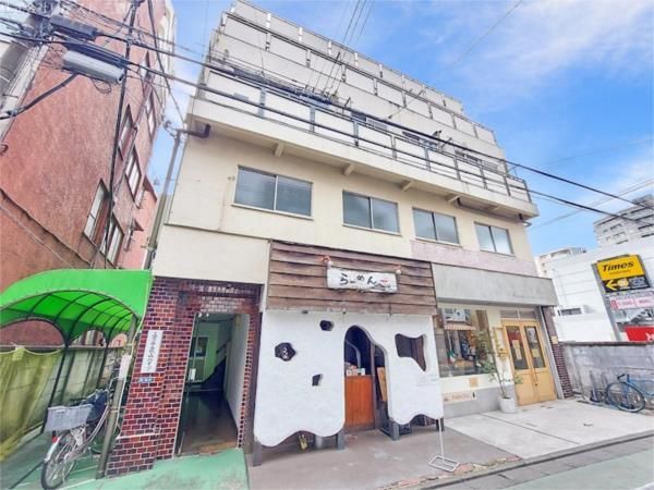 三鷹第二城山ハイツの外観画像
