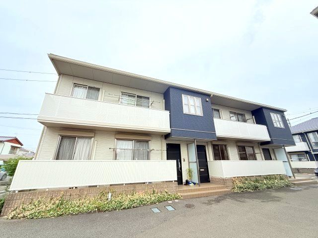 シャーメゾンピアDの外観画像