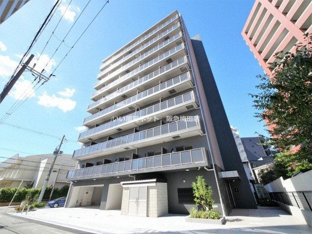 Halu江坂東の外観画像