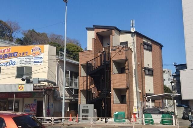 プレ・ヴェリテ田浦の外観画像