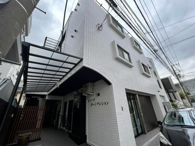 ヨコハマポートマンションの外観画像