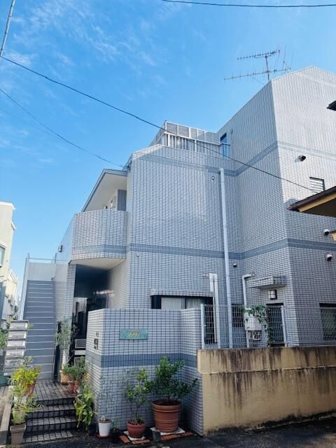 洗足1990ヒルズの外観画像