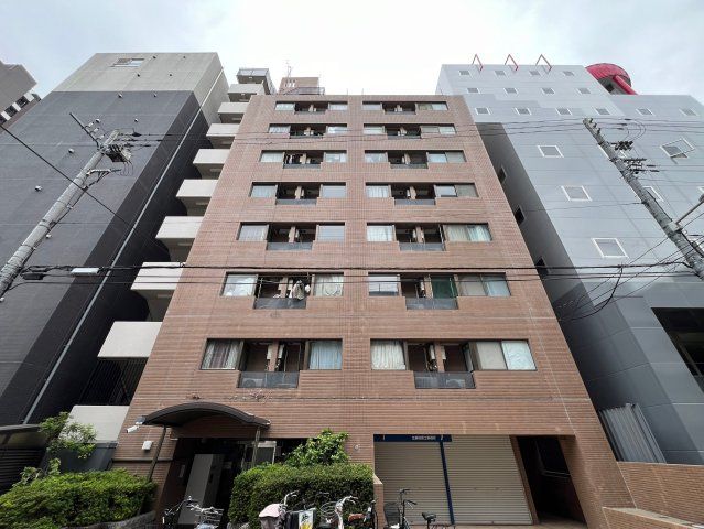朝日プラザ長堀東パサージュの外観画像