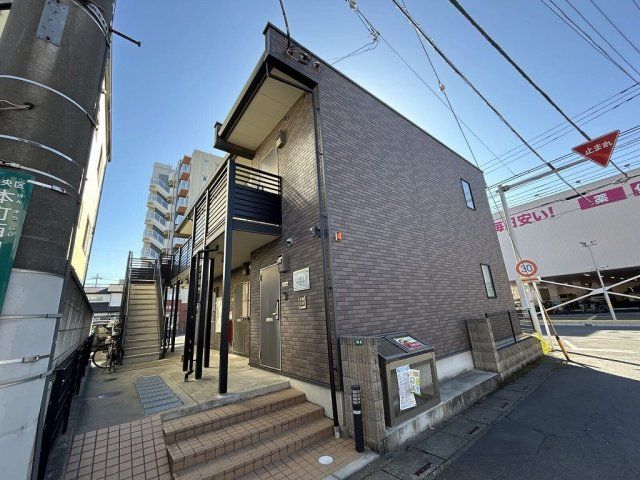 レオネクストゼフィールの外観画像
