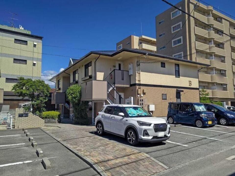 セジュール久万ノ台 B棟の外観画像