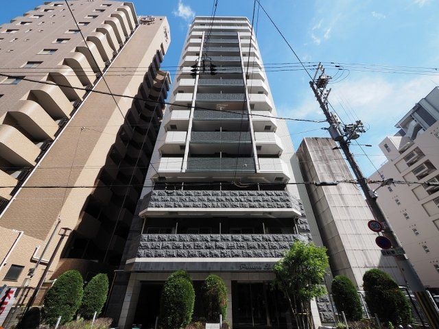 プレサンス江戸堀の外観画像
