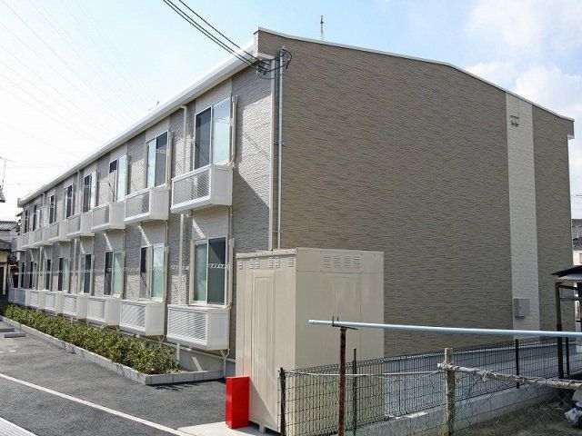 レオパレス陵南の外観画像