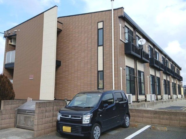 レオパレスル シェルBの外観画像