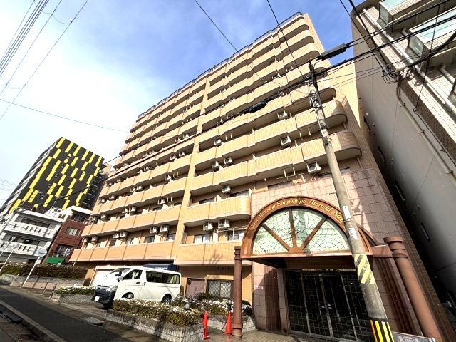 ライオンズマンション三宮東第2の外観画像