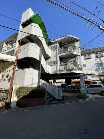 松下マンションの外観画像