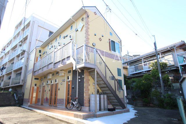 ユナイト天王町アディッティアの外観画像