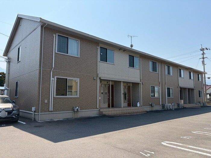 プランドール安岡Ⅲ A棟の外観画像