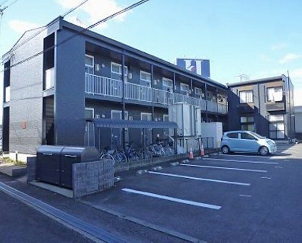 レオパレス津山の外観画像