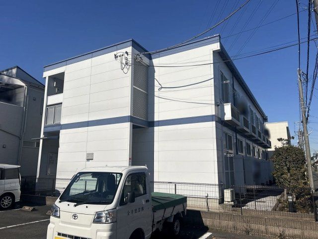 レオパレスキヨミズハイツの外観画像