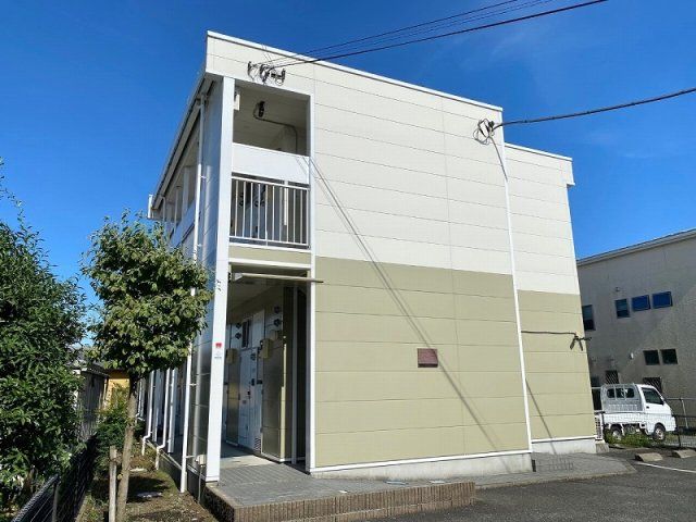 レオパレスフィオーレⅠの外観画像