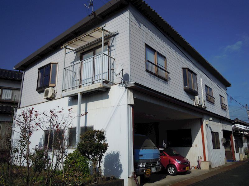 日高町野々庄の借家の外観画像