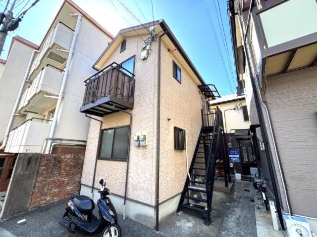 加本ハイツの外観画像