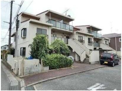 メゾンドルミエールⅢの外観画像