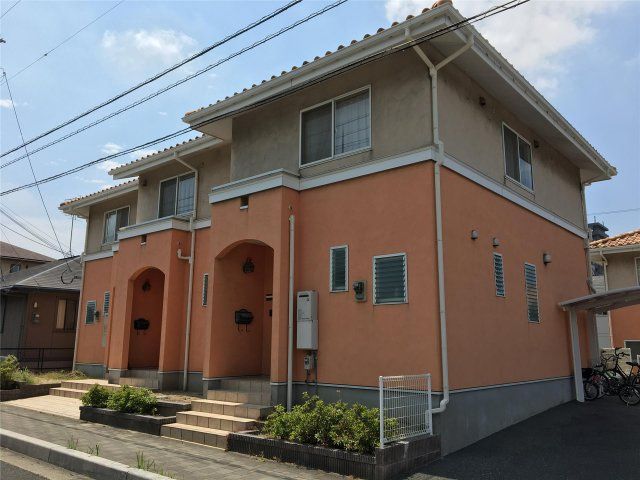 藤原テラスハウスAの外観画像
