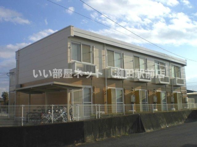 レオパレスアミーゴの外観画像